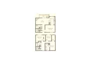 3 beds, 2.5 baths, 1,500 sqft, $1,629