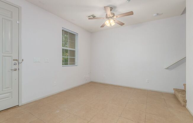 INSPIRADA TOWNHOME-TWO PRIMARY BEDROOMS, EACH WITH A PRIVATE BATHROOM-ATTACHED 2 CAR GARAGE!