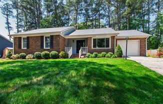 Charming Brick Ranch-Style Cul-de-Sac Home in Garner!