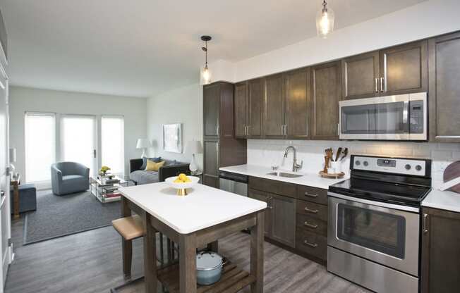 Fully Equipped Kitchen at The Thornton, Virginia