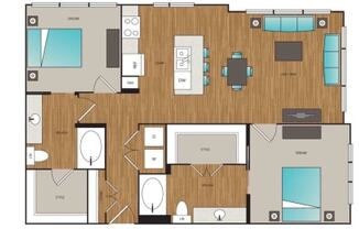 Partner-provided photo for $3922 unit