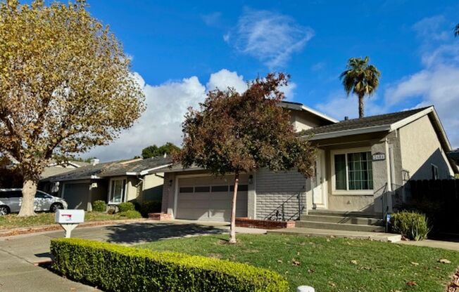 Wonderful 2 story 4 bedroom home in San Ramon