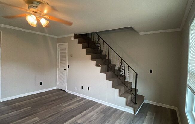 2 Bedroom 1.5 Bath Townhome