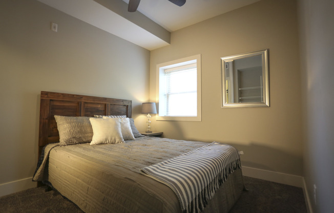 1 bed, 1 bath, 622 sqft, $1,190, Unit M-201