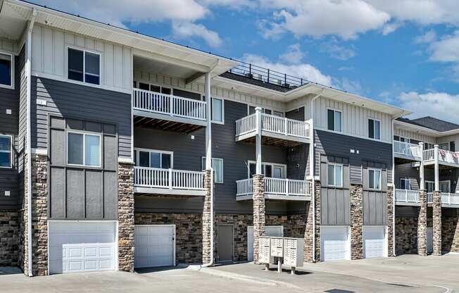 Modern Exterior at Tamarin Ridge in Lincoln, NE