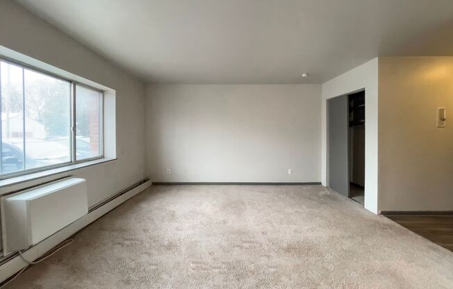 Studio, 1 bath, 422 sqft, $650, Unit Apt # 107