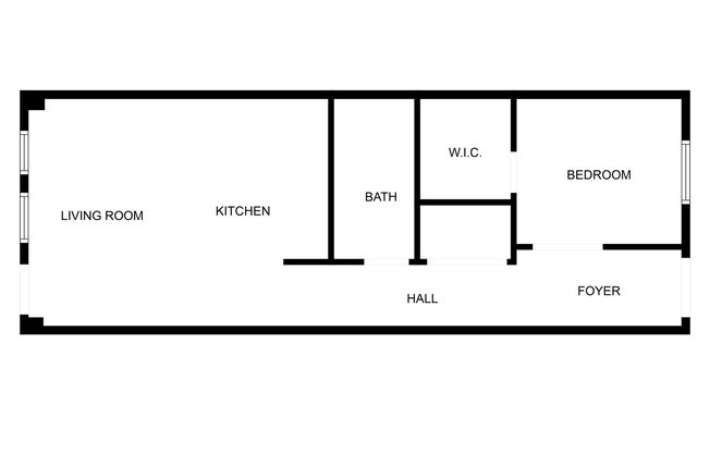 1 bed, 1 bath, 600 sqft, $1,150, Unit Apt 207