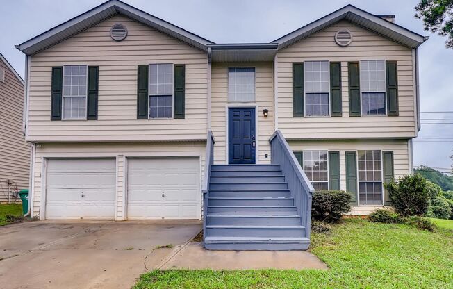 Gorgeous Split-Level 2 Story Home New Paint