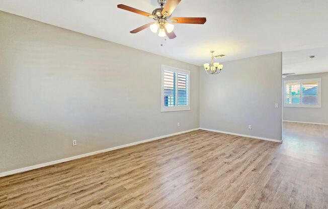 Lots of sq ft for the money in Goodyear!  New paint and flooring!