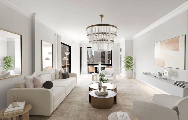 1 bed, 1.5 baths, 1,058 sqft, $7,300, Unit 30-H