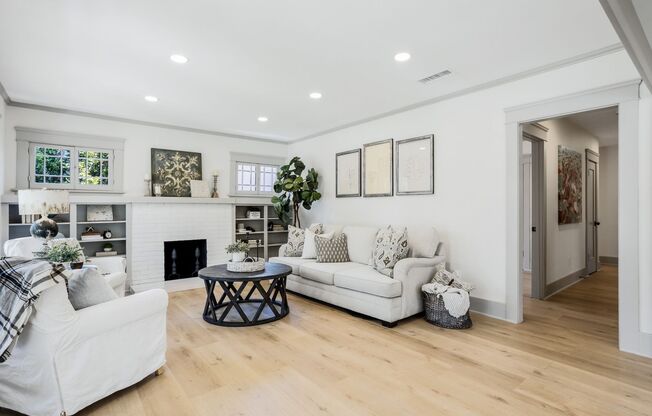 Meticulously Remodeled Historic Home in Fullerton