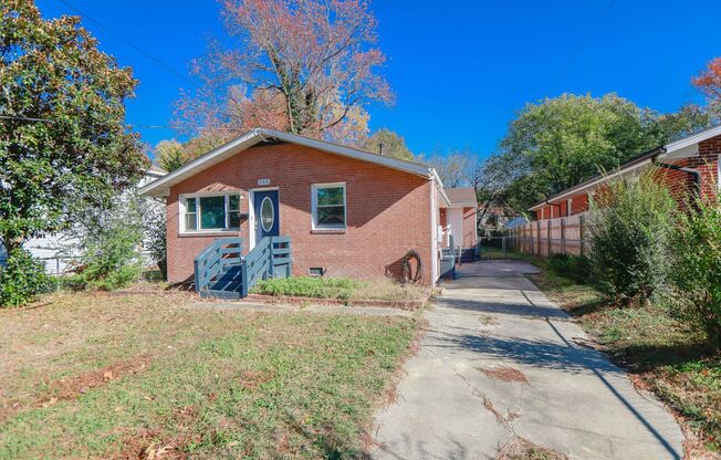 Brick Ranch Available in Hampton!