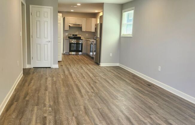 2 bedroom 1 bath fully updated home in East Ridge, TN