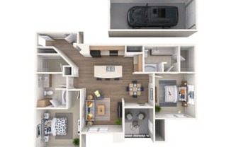 Partner-provided photo for $2104 unit