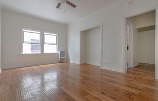 Studio, 1 bath, $1,399