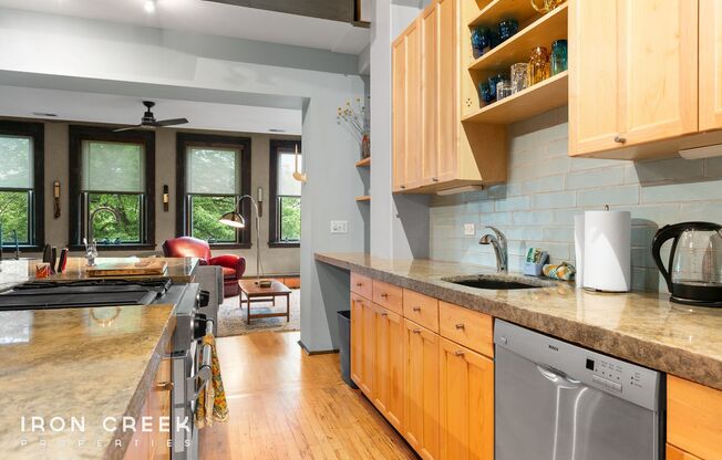 Stunning Loft with Roof Deck in the Heart of Downtown Asheville