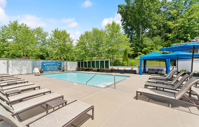 the swimming pool at the resort at the tannery glastonbury at The Tannery, Connecticut, 06033