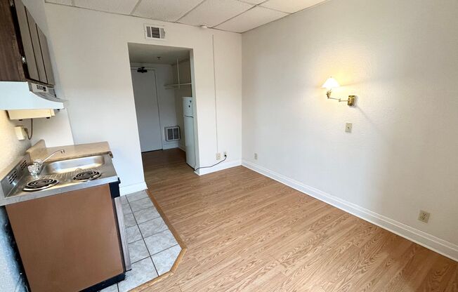 Studio, 1 bath, 200 sqft, $475, Unit 318