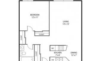 Partner-provided photo for $1255 unit