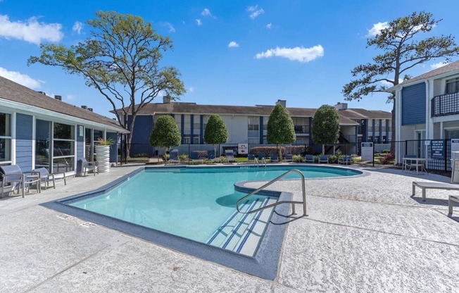 Sparkling Pool at Latitude 2976, Houston, TX