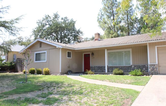 4 Bedroom 2 Bathroom house with pool and 2 Car attached garage.