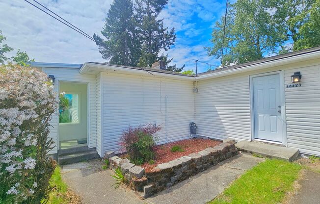 3 Bed 1.25 Bath Single Family Home in Renton