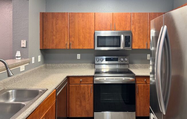 Corner Unit 2 bedroom 2 bathroom at The Grande Downtown