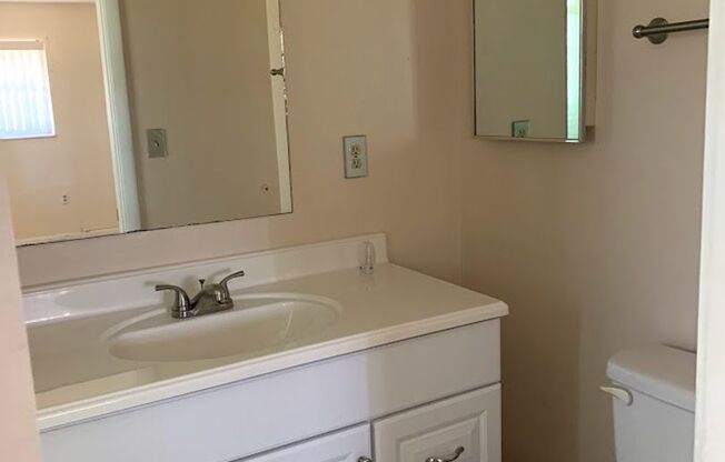 First Month Free !!!!!  Huge two bedroom two bath condominium 55+
