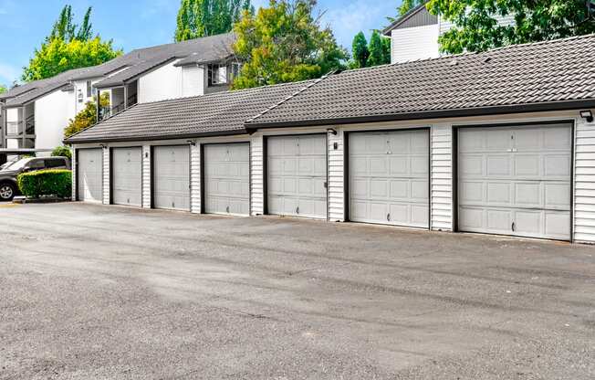 Elmonica Court garages, Beaverton, OR , 97006