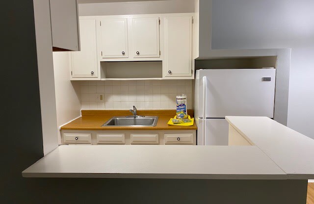 White Kitchen at Integrity Berea Apartments, Ohio, 44017