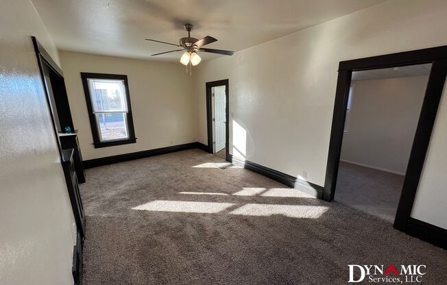 3 Bedroom, 1 Bathroom Single Family House Downtown