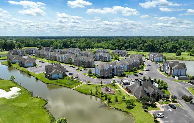 North Creek Aerial