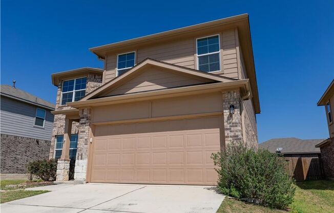 Spacious 4/BR, 2.5/BA Home in Cedar Park – Bright & Inviting!