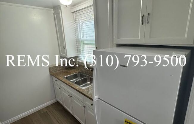1 Bedroom Downstairs Apartment w/ (Shared) Garage Parking