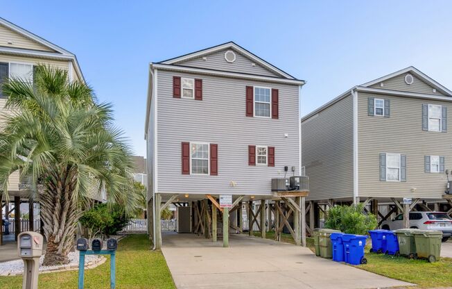 5 beds, 3 baths, 2,000 sqft, $2,850, Unit 2nd Row Home w/Private Pool and Ocean Views