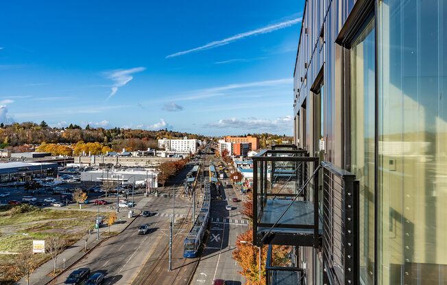 Atrium - Welcome to South Seattle’s Newest Modern Living Experience — Steps From the Light Rail
