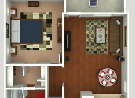 1 bed, 1 bath, 700 sqft, $1,450