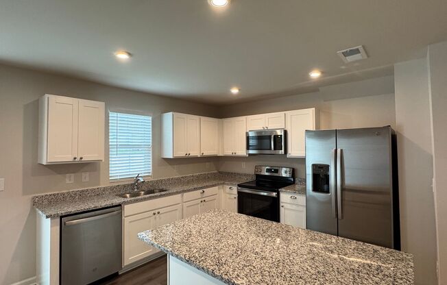 3 Bed | 2.5 Bath New Construction Townhouse in Raleigh