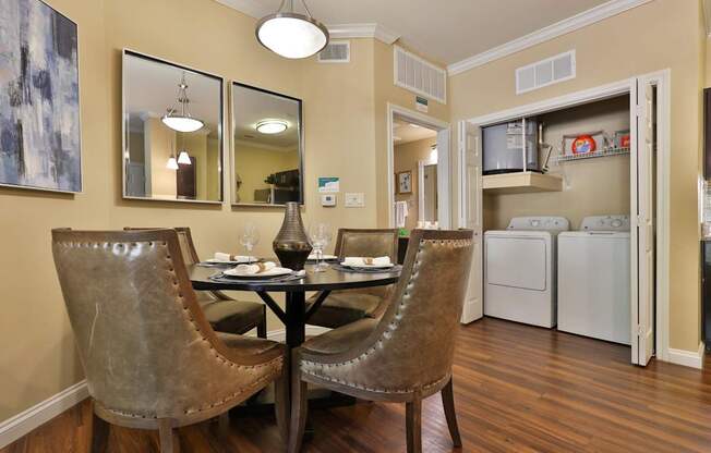 Hilltops Apartments in Conroe, Tx Model Unit