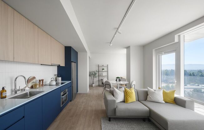 2 beds, 2 baths, 866 sqft, $4,800, Unit 2213