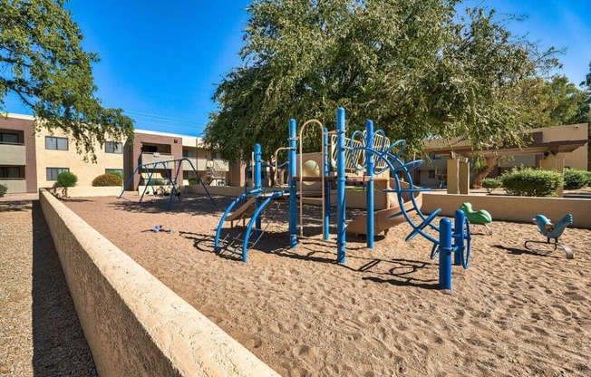 Playground at Union Hills Estates Apartment Homes in Glendale AZ