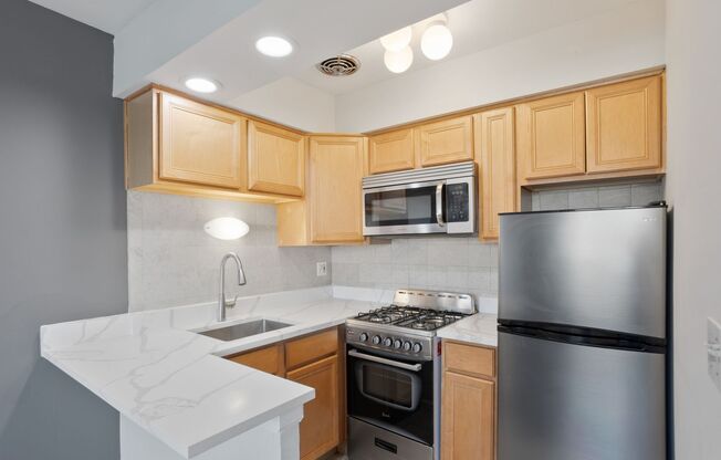 Studio, 1 bath, 298 sqft, $1,475, Unit 542