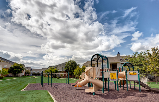 family friendly apartments with onsite playground