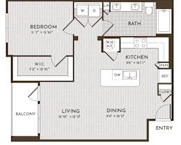 Partner-provided photo for $1466 unit