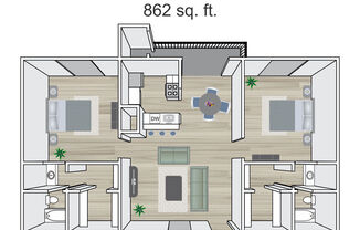 Partner-provided photo for $1098 unit