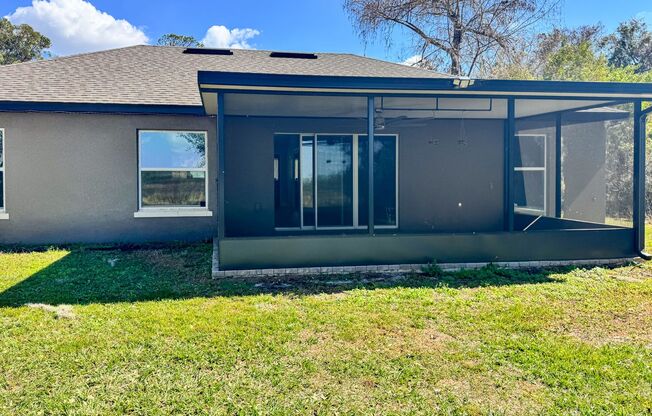 LAKE FRONT BRAND NEW Beautiful 3 bedroom on Lake Toho!