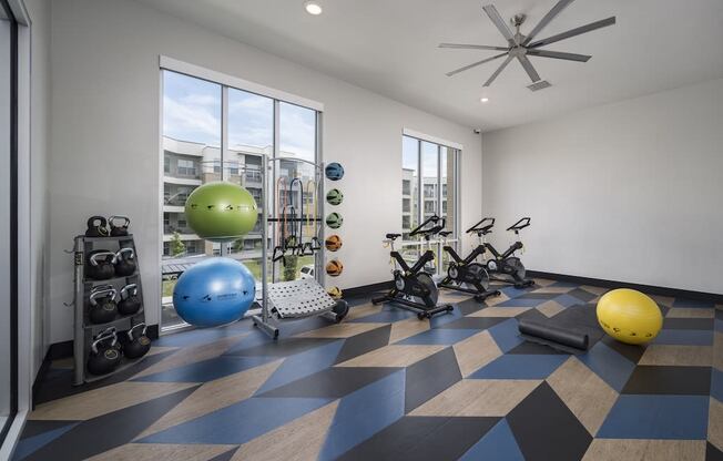 Yoga Room at Parc View Apartments and Townhomes Midvale, UT 84047