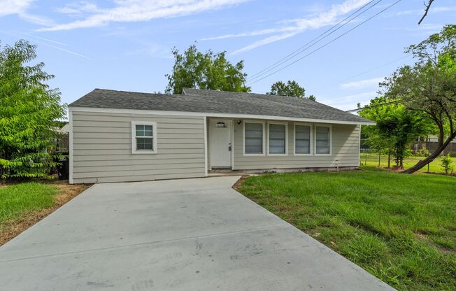 Spacious 3 Bedroom 1 Bath Home with Fresh Updates and Expansive Backyard
