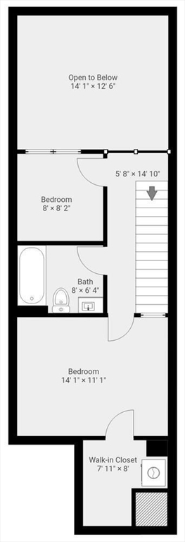 2 beds, 1.5 baths, 1,056 sqft, $4,200, Unit 520