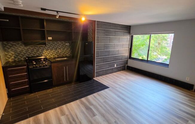 Studio, 1 bath, 336 sqft, $945, Unit 316-304